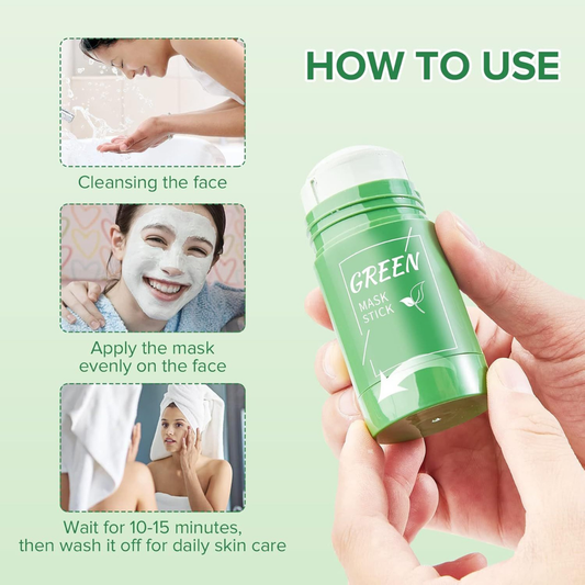 Green Tea Purifying Mask Stick | Deep Clean & Oil Control