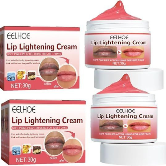 Lip Lightening Cream Balm | Nourishing Care & Pink Glow