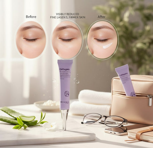 BIOAQUA Collagen Firming Eye Cream | Anti-Wrinkle Care
