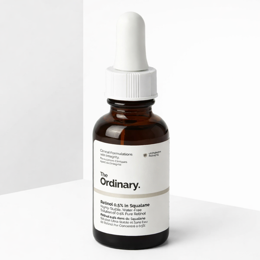 Retinol 0.5% in Squalane Serum (Original) | Anti-Aging, Acne Care & Night Repair Formula