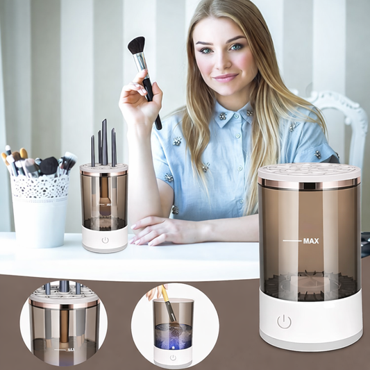 Automatic Makeup Brush Cleaner | Sonic Cleaning & Fast Dry