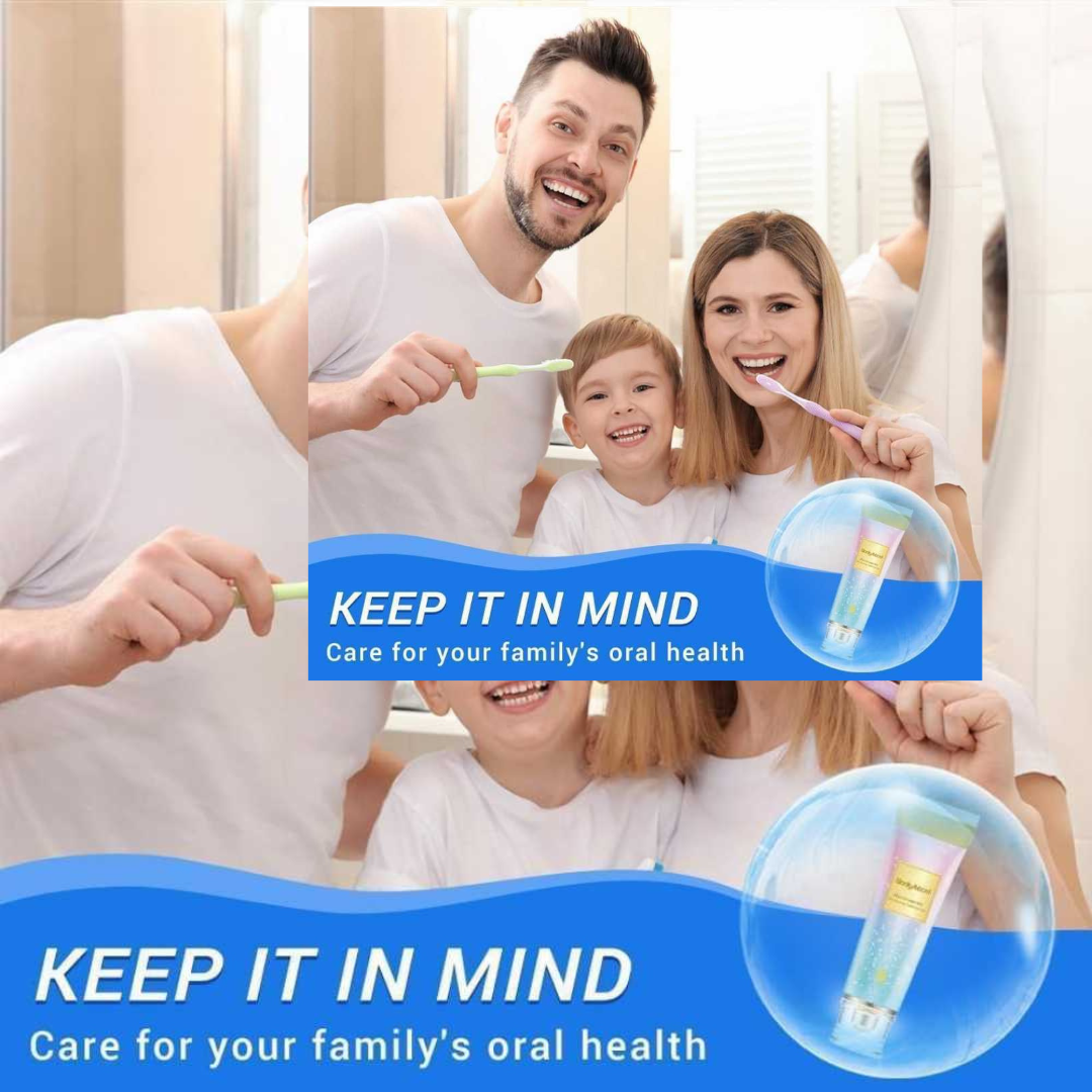 Niacinamide Whitening Toothpaste | Stain Removal, Enamel Care & Fresh Breath Protection