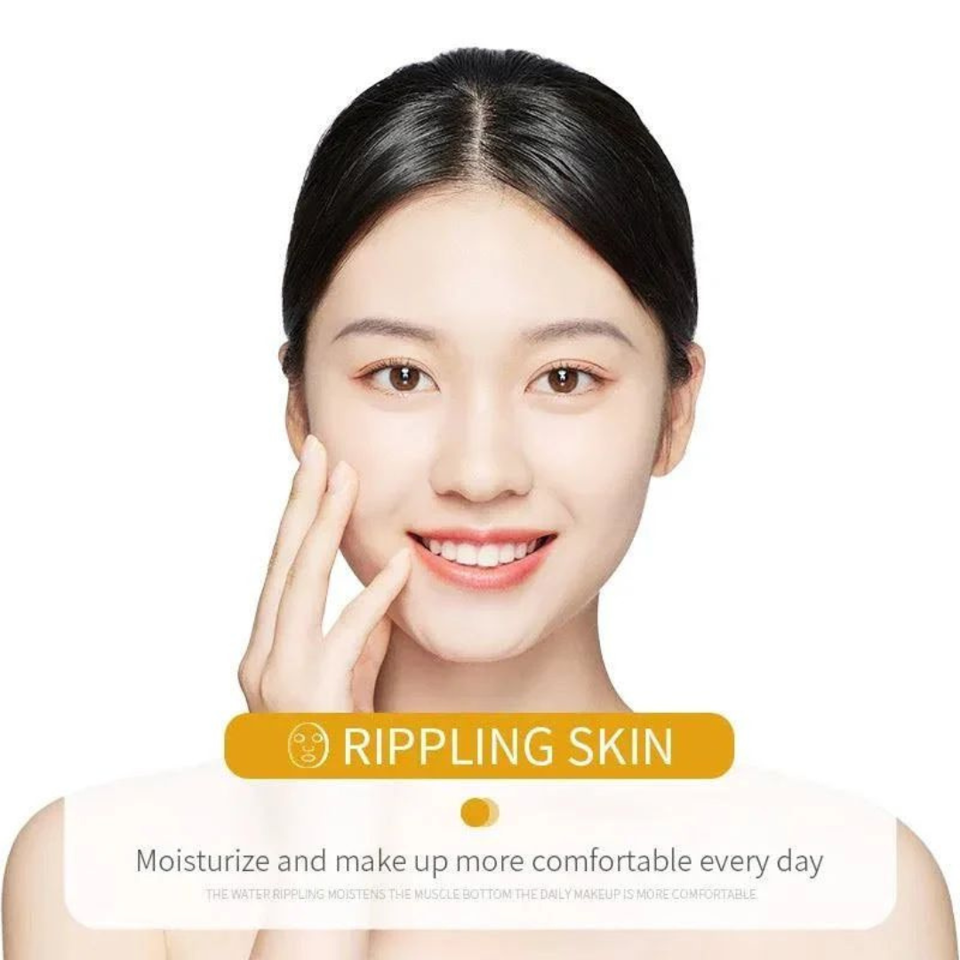 Moisturizing Smooth Face Mask (20pcs) | Rice Extract Nourishment, Hydration & Skin Soothing Care