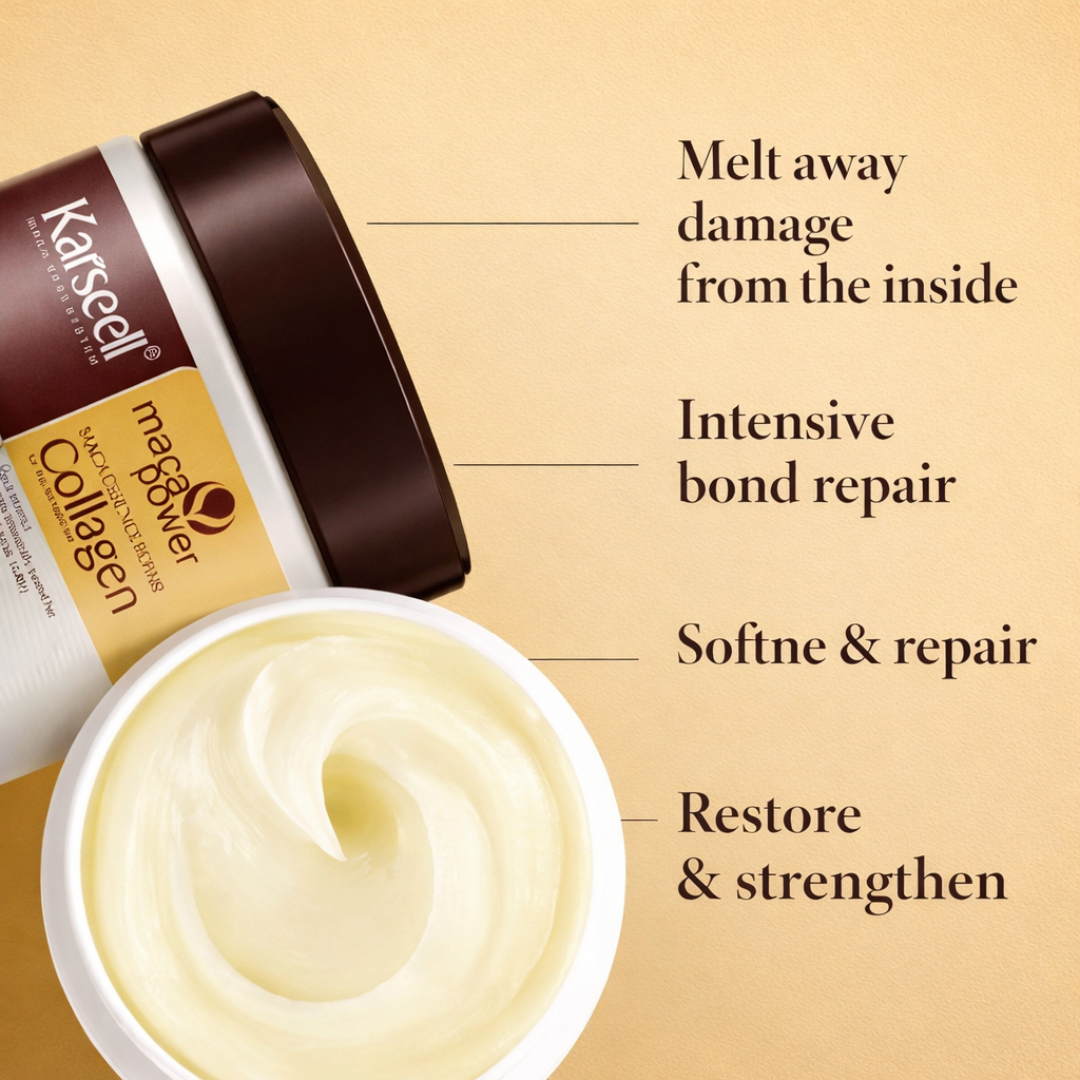 Karseell Maca Collagen Hair Mask | Deep Repair & Nourish