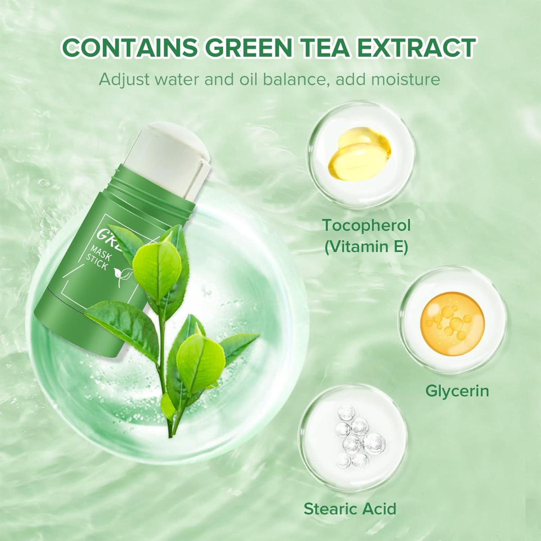 Green Tea Purifying Mask Stick | Deep Clean & Oil Control