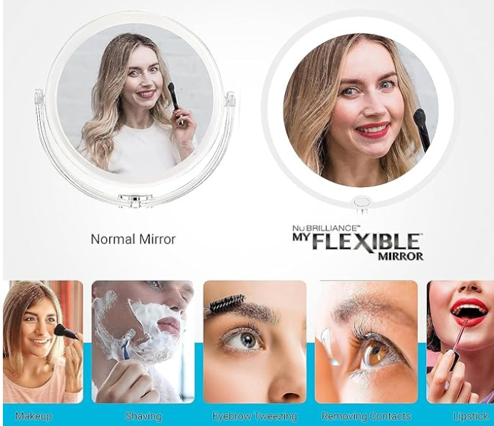 Ultra Flexible LED Makeup Mirror