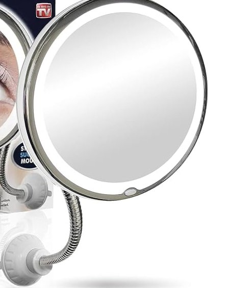Ultra Flexible LED Makeup Mirror