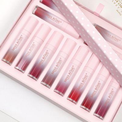 Velvet Texture Liquid Lipstick Set (Pack of 3) – Long-Lasting, Moisturizing & Highly Pigmented
