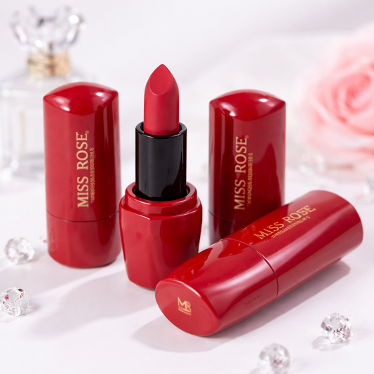 Matte Lipstick Long-Lasting Hydrating Matte Finish