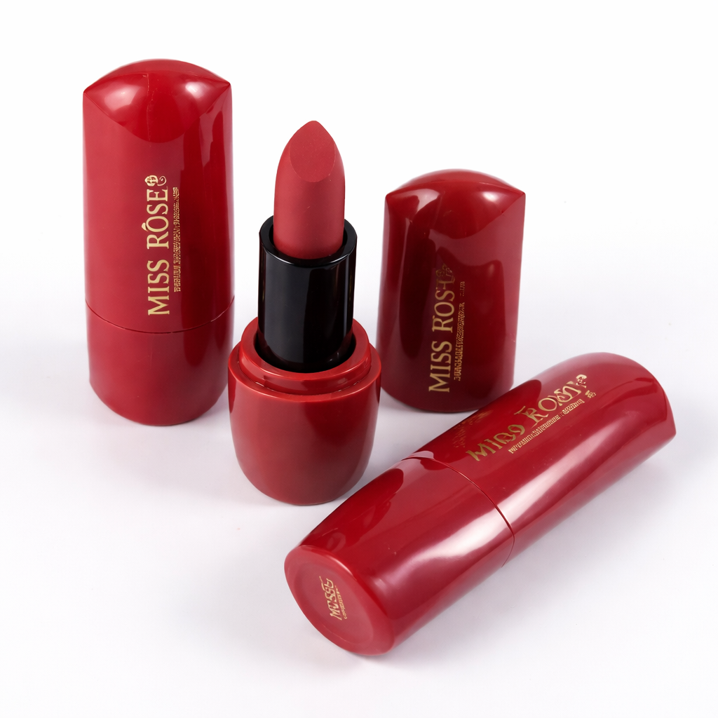 Matte Lipstick Long-Lasting Hydrating Matte Finish