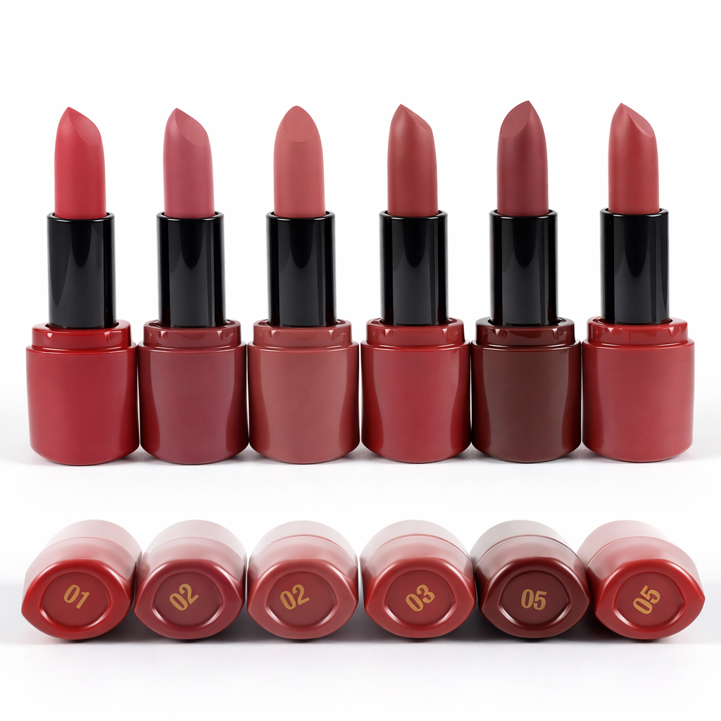 Matte Lipstick Long-Lasting Hydrating Matte Finish