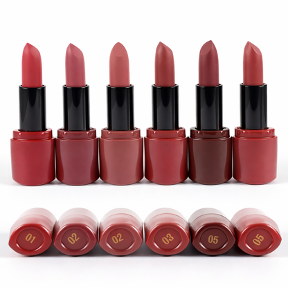Matte Lipstick Long-Lasting Hydrating Matte Finish