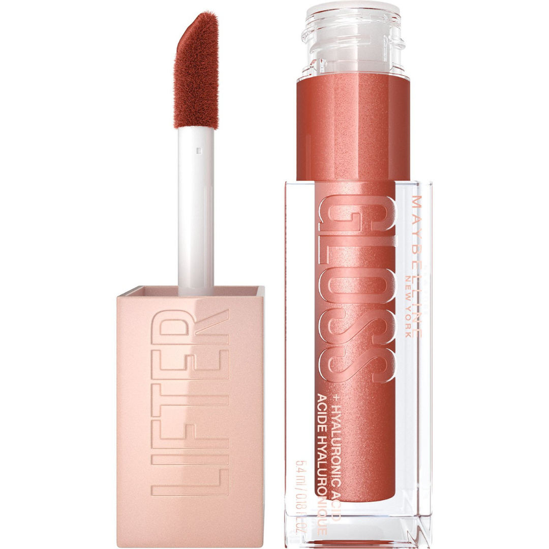 Maybelline New York Lifter Gloss with Hyaluronic Acid – High Shine Hydrating Lip Gloss (5.4ml)