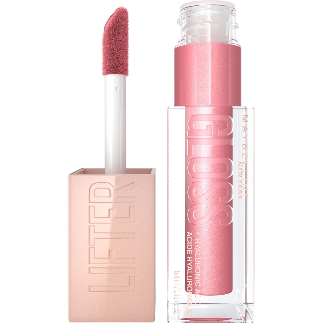Maybelline New York Lifter Gloss with Hyaluronic Acid – High Shine Hydrating Lip Gloss (5.4ml)