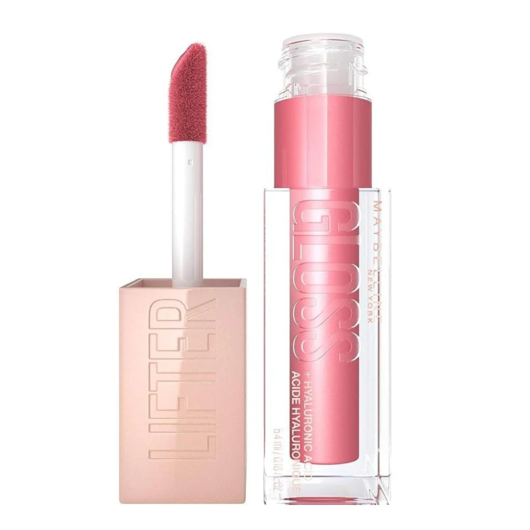 Maybelline Lifter Lip Gloss with Hyaluronic Acid – High Shine Hydrating Gloss (5.4ml)