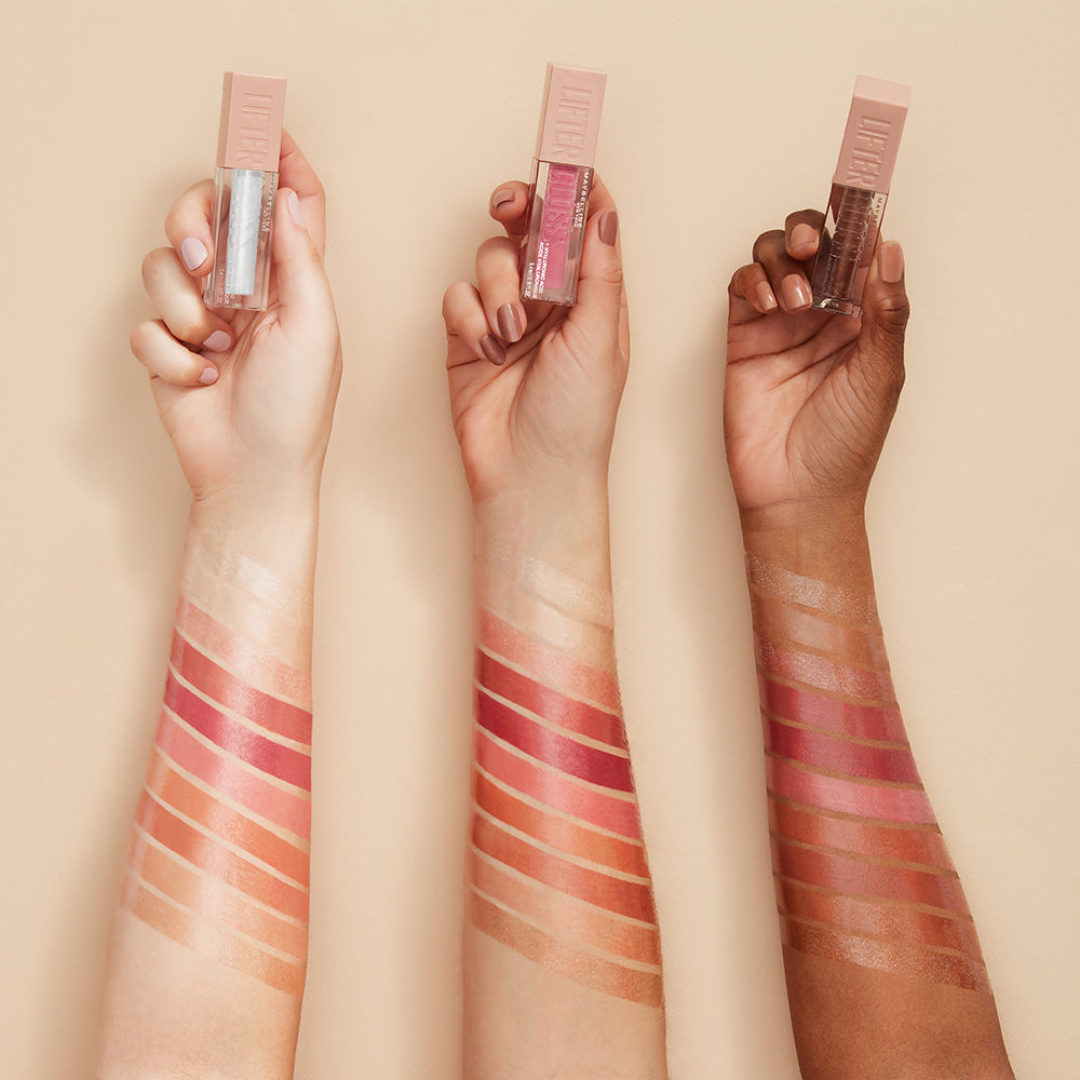 Maybelline New York Lifter Gloss with Hyaluronic Acid – High Shine Hydrating Lip Gloss (5.4ml)