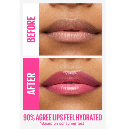 Maybelline Lifter Lip Gloss with Hyaluronic Acid – High Shine Hydrating Gloss (5.4ml)