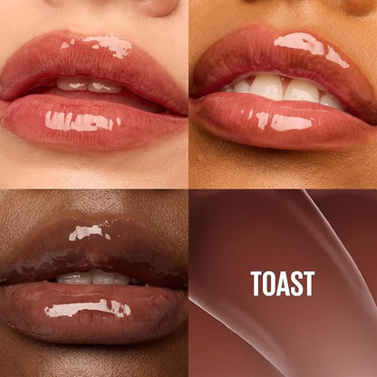 Maybelline Lifter Lip Gloss with Hyaluronic Acid – High Shine Hydrating Gloss (5.4ml)