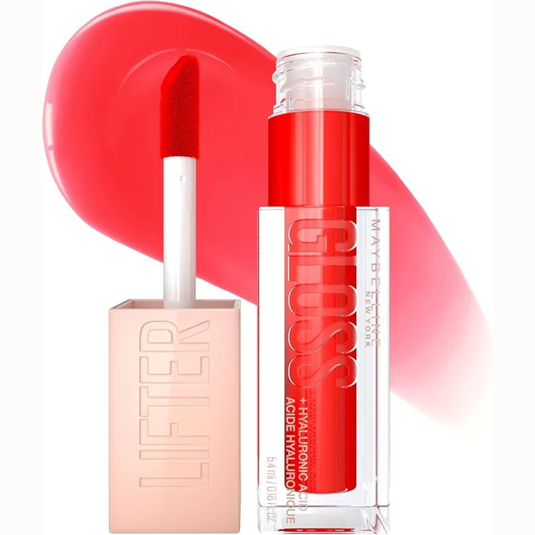 Maybelline Lifter Lip Gloss with Hyaluronic Acid – High Shine Hydrating Gloss (5.4ml)