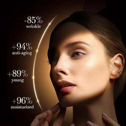 SADOER Retinol & Caffeine Anti-Wrinkle Eye Cream | Dark Circles & Puffiness Care