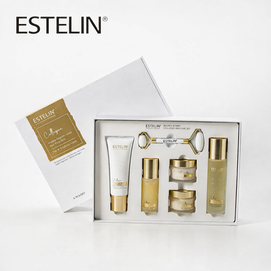 Estelin Bouncy & Firm Collagen Skin Care Set