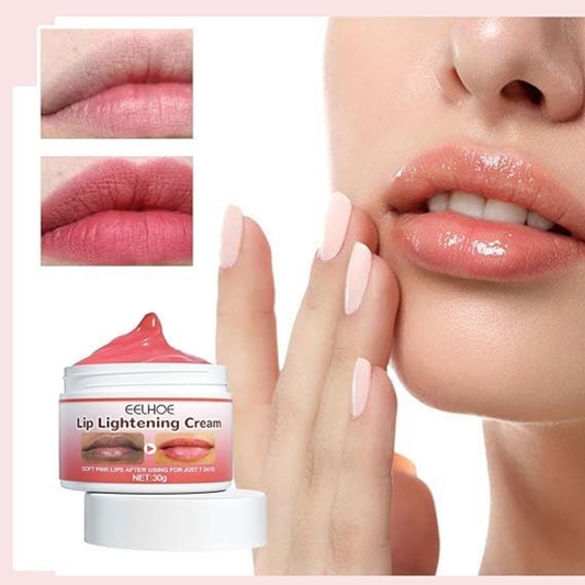 Lip Lightening Cream Balm | Nourishing Care & Pink Glow