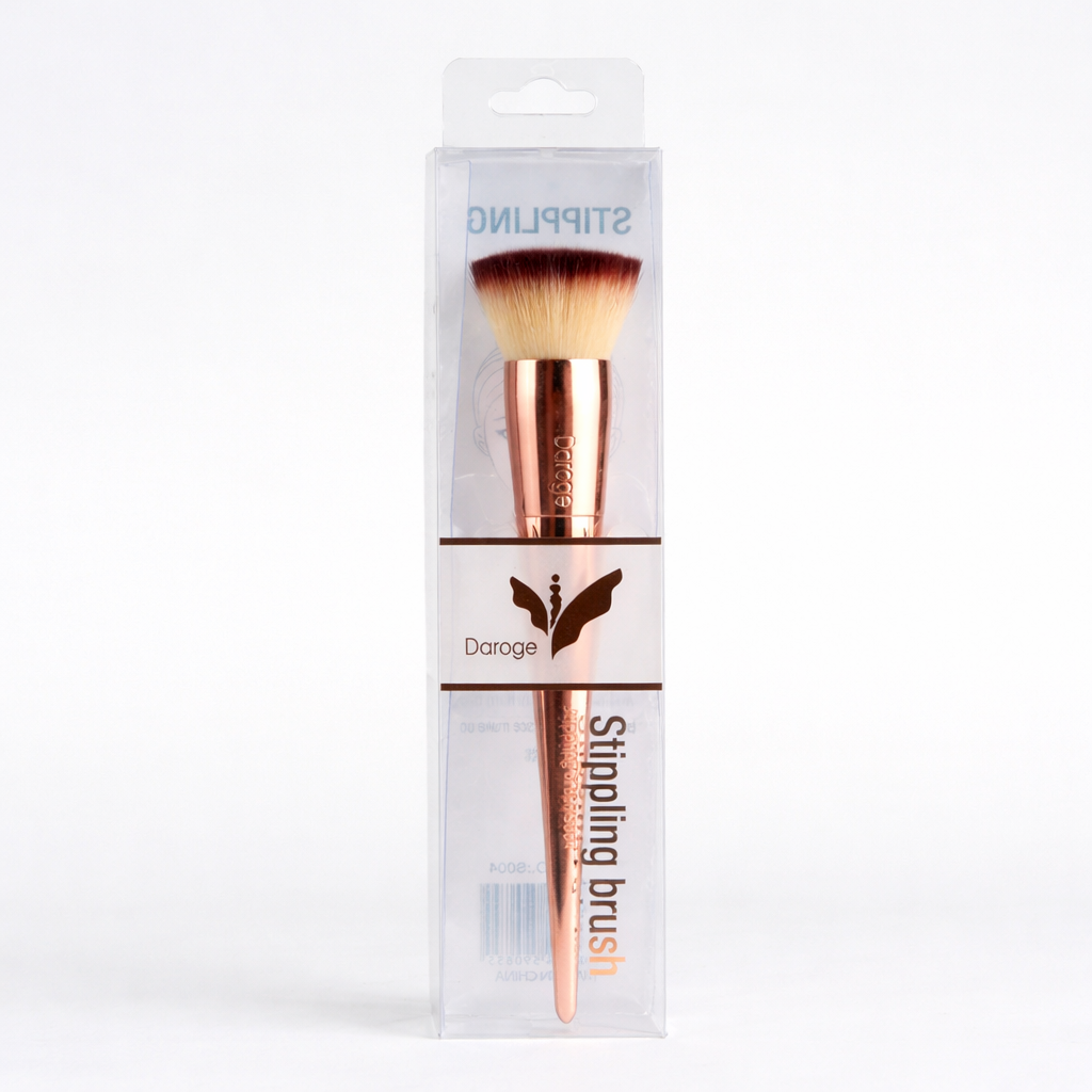 Daroge Stippling Makeup Brush | Duo-Fiber Foundation Brush