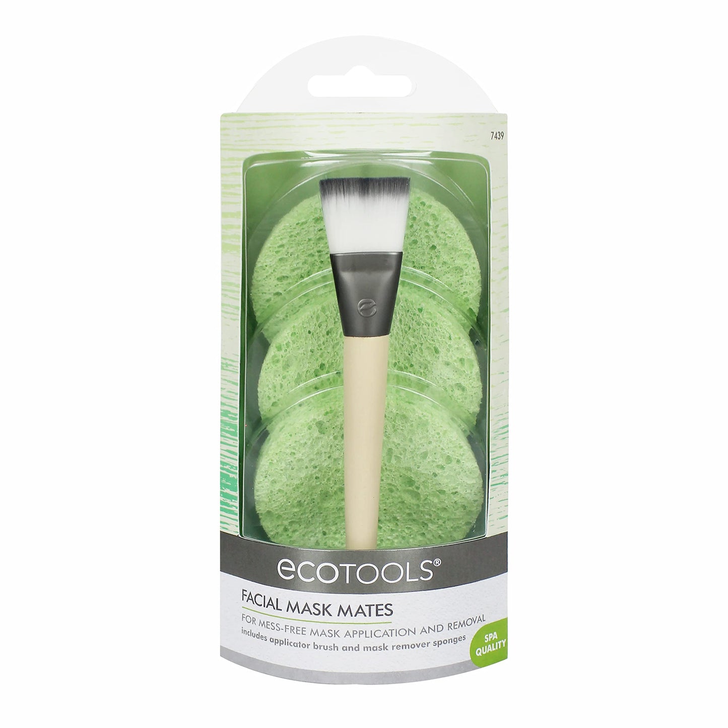 EcoTools Facial Mask Mates – 4-Piece Skincare Tool Set