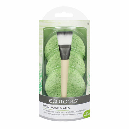 EcoTools Facial Mask Mates – 4-Piece Skincare Tool Set