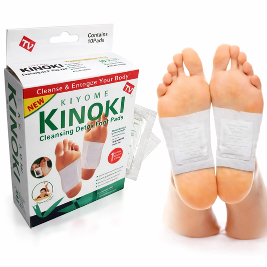 Kinoki Detox Foot Patches (2 Pack) | Night Foot Care