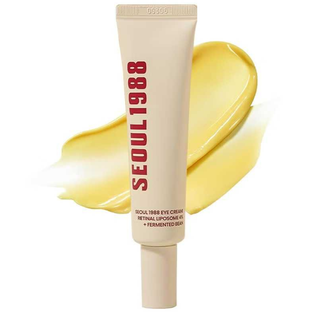 SEOUL 1988 & Caffeine Anti-Wrinkle Eye Cream | Dark Circles & Puffiness Care