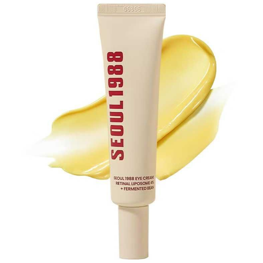 SEOUL 1988 & Caffeine Anti-Wrinkle Eye Cream | Dark Circles & Puffiness Care