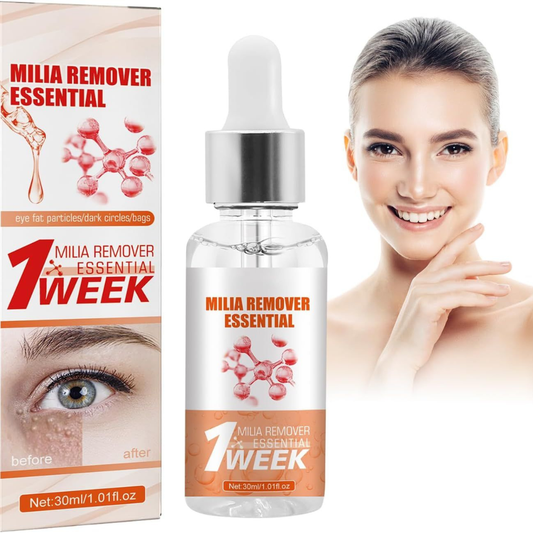 Milia Remover Essential Eye Serum | Gentle Hydration, Oil Control & Skin Smoothing Care