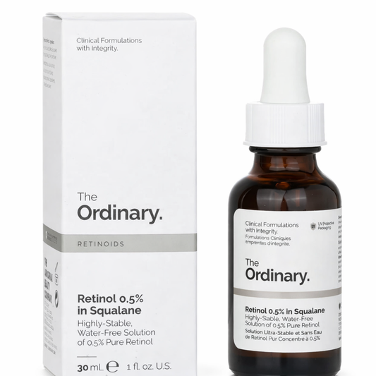 Retinol 0.5% in Squalane Serum (Original) | Anti-Aging, Acne Care & Night Repair Formula