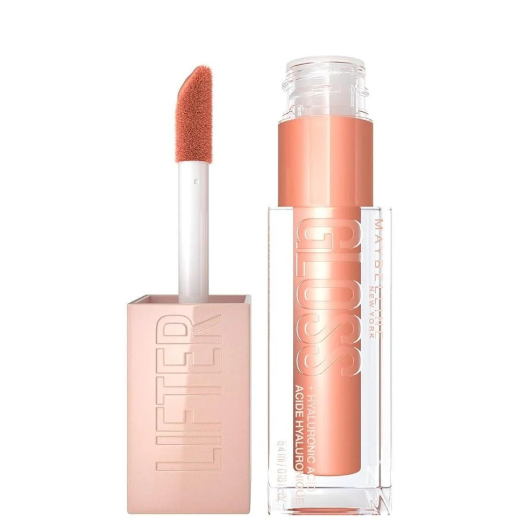 Maybelline Lifter Lip Gloss with Hyaluronic Acid – High Shine Hydrating Gloss (5.4ml)