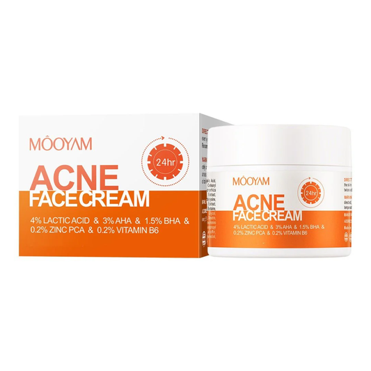 Mooyam Acne Face Cream (100g) – Anti-Acne Treatment, Oil Control & Skin Renewal