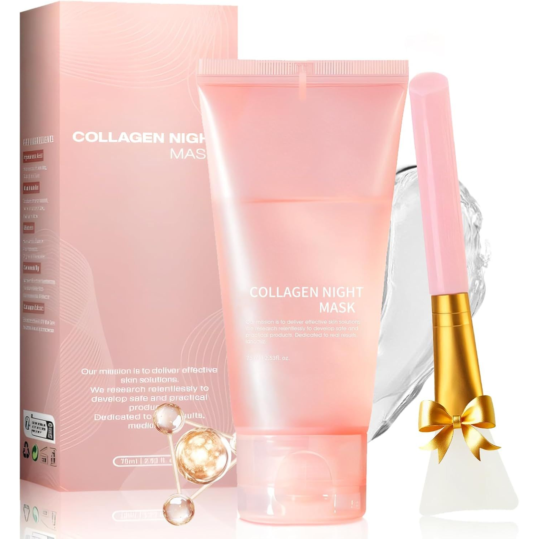 Allony Collagen Night Peel-Off Mask | Firming & Brightening