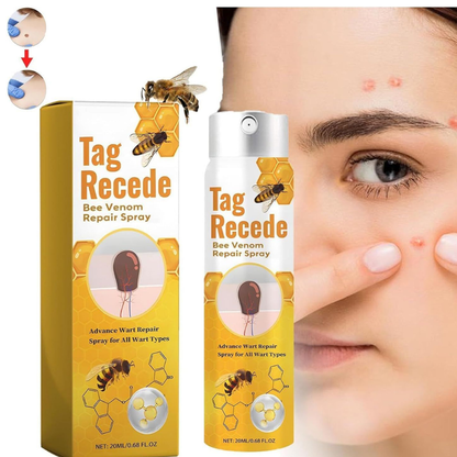 Tag Recede Bees Treatment Spray | P-Venom Skin Smoothing & Long-Lasting Care (20ml)