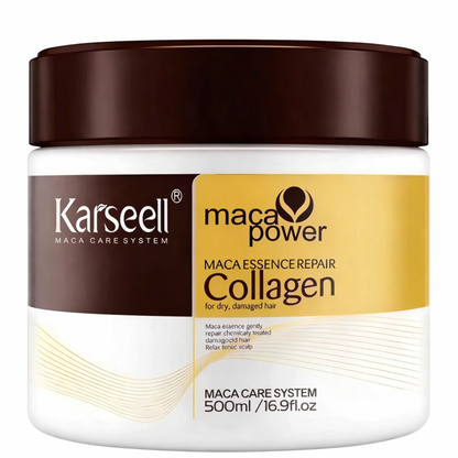 Karseell Maca Collagen Hair Mask | Deep Repair & Nourish