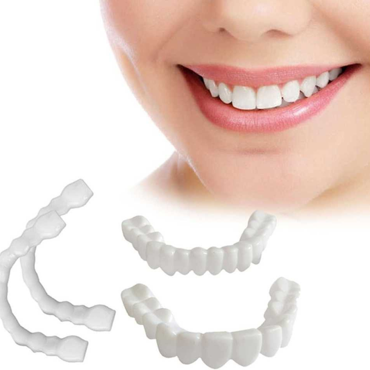 Snap-In Teeth for Men & Women | Adjustable Cosmetic Smile Cover for Instant Confidence
