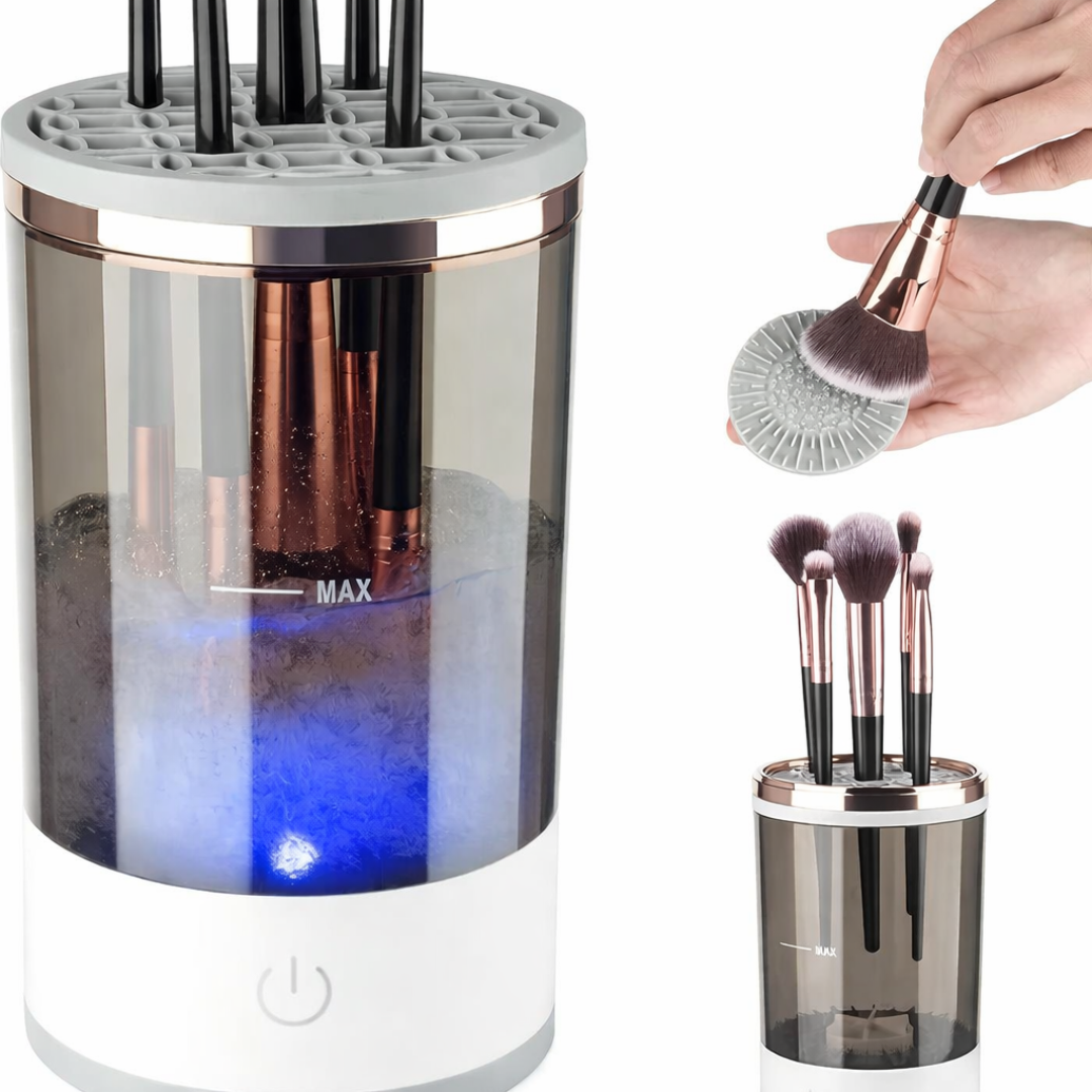 Automatic Makeup Brush Cleaner | Sonic Cleaning & Fast Dry