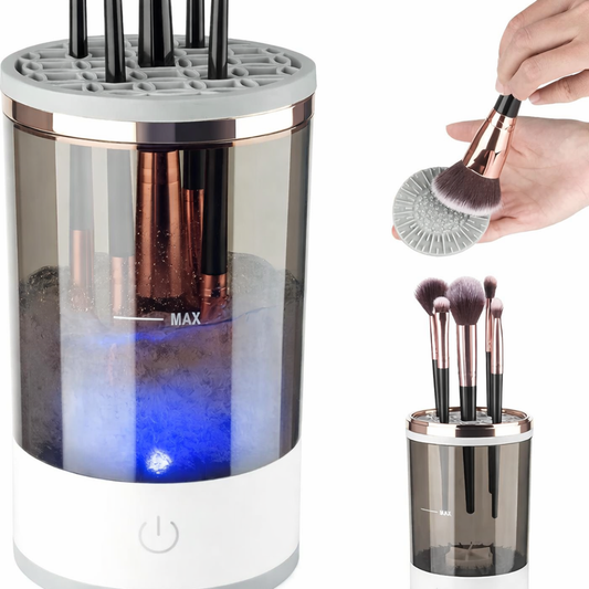 Automatic Makeup Brush Cleaner | Sonic Cleaning & Fast Dry