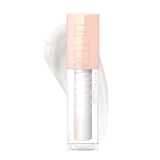 Maybelline New York Lifter Gloss with Hyaluronic Acid – High Shine Hydrating Lip Gloss (5.4ml)