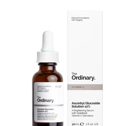 Ascorbyl Glucoside Brightening Serum | Vitamin C Glow