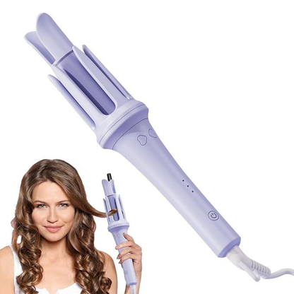 Automatic Curling Iron | One-Click Ionic Hair Curler