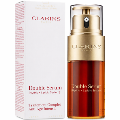 Clarins Double Serum | Complete Age Control & Skin Renewal