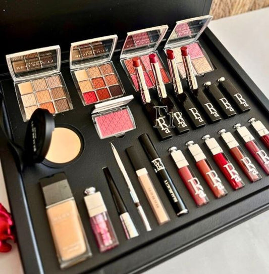 Beauty Makeup Kit 806-C (Original) – Complete Professional Cosmetic Set with Lipsticks, Eyeshadows, Blush, Foundation & More