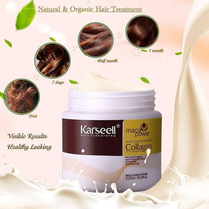 Karseell Maca Collagen Hair Mask | Deep Repair & Nourish
