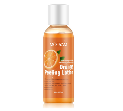 Mooyam Orange Peeling Lotion for Whitening & Dead Skin Removal – Exfoliating Body Lotion with Orange Extract for Smooth, Bright Skin (100ml)