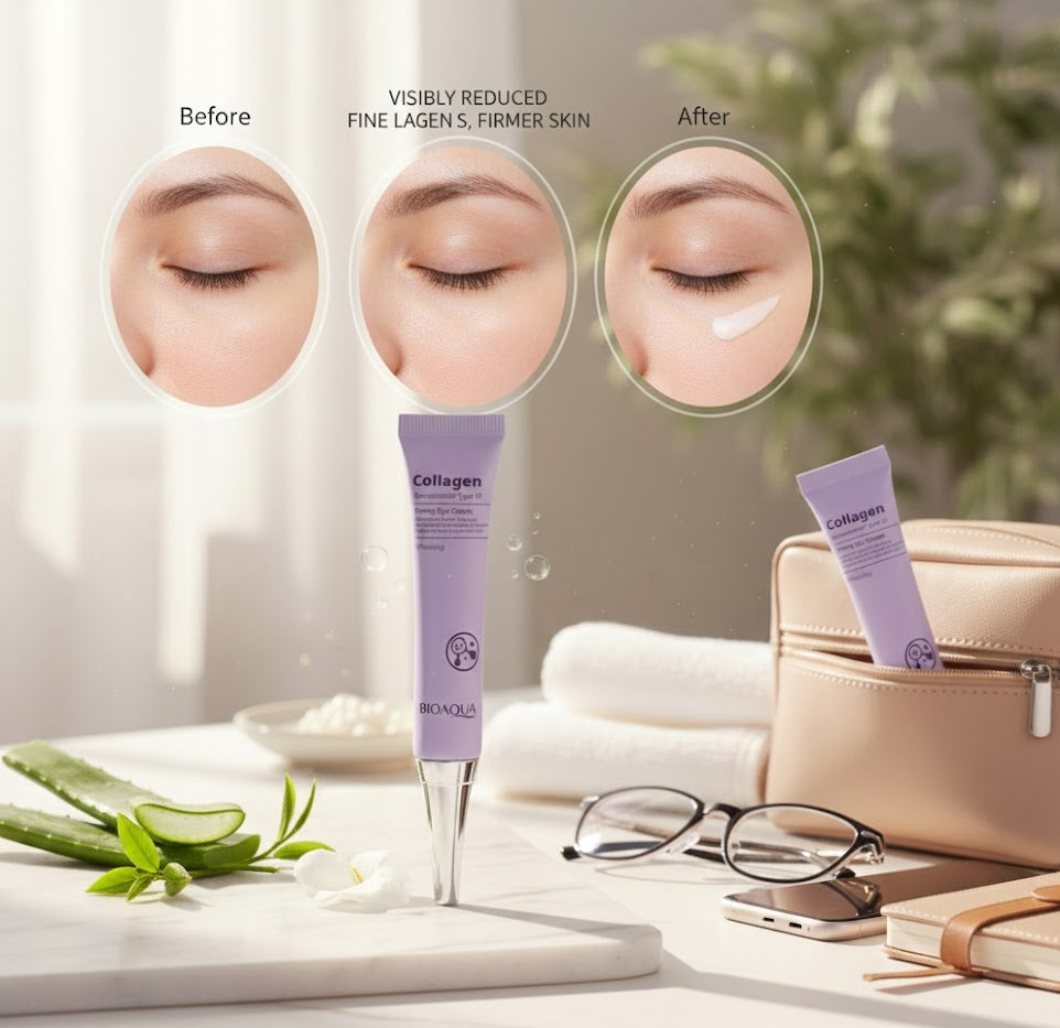 BIOAQUA Collagen Firming Eye Cream | Anti-Wrinkle Care